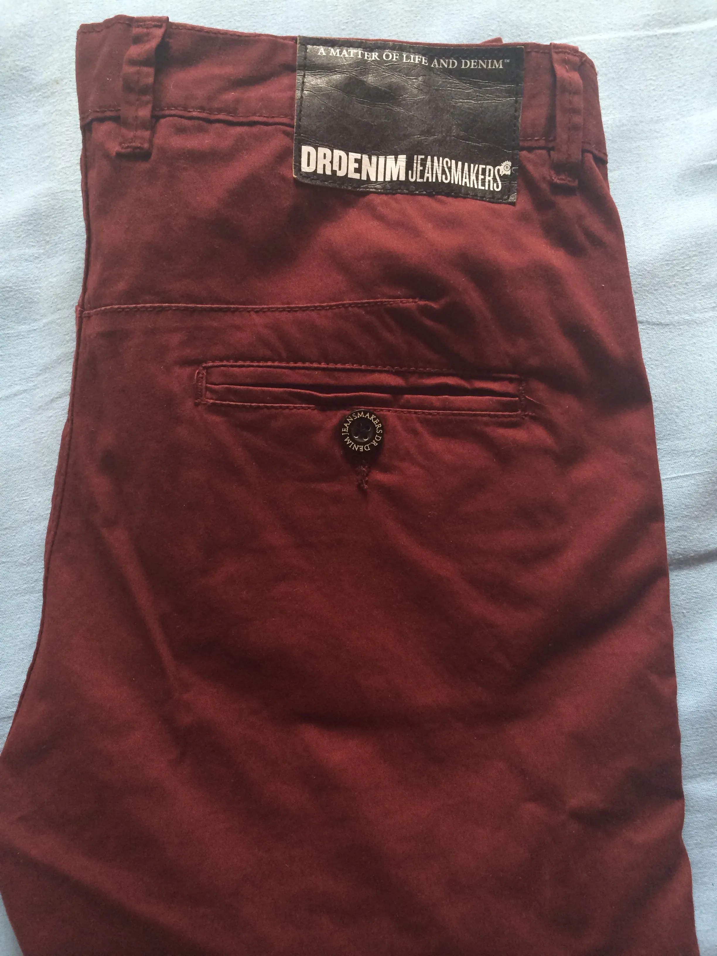 Heywood ( skinny ) Burgundy