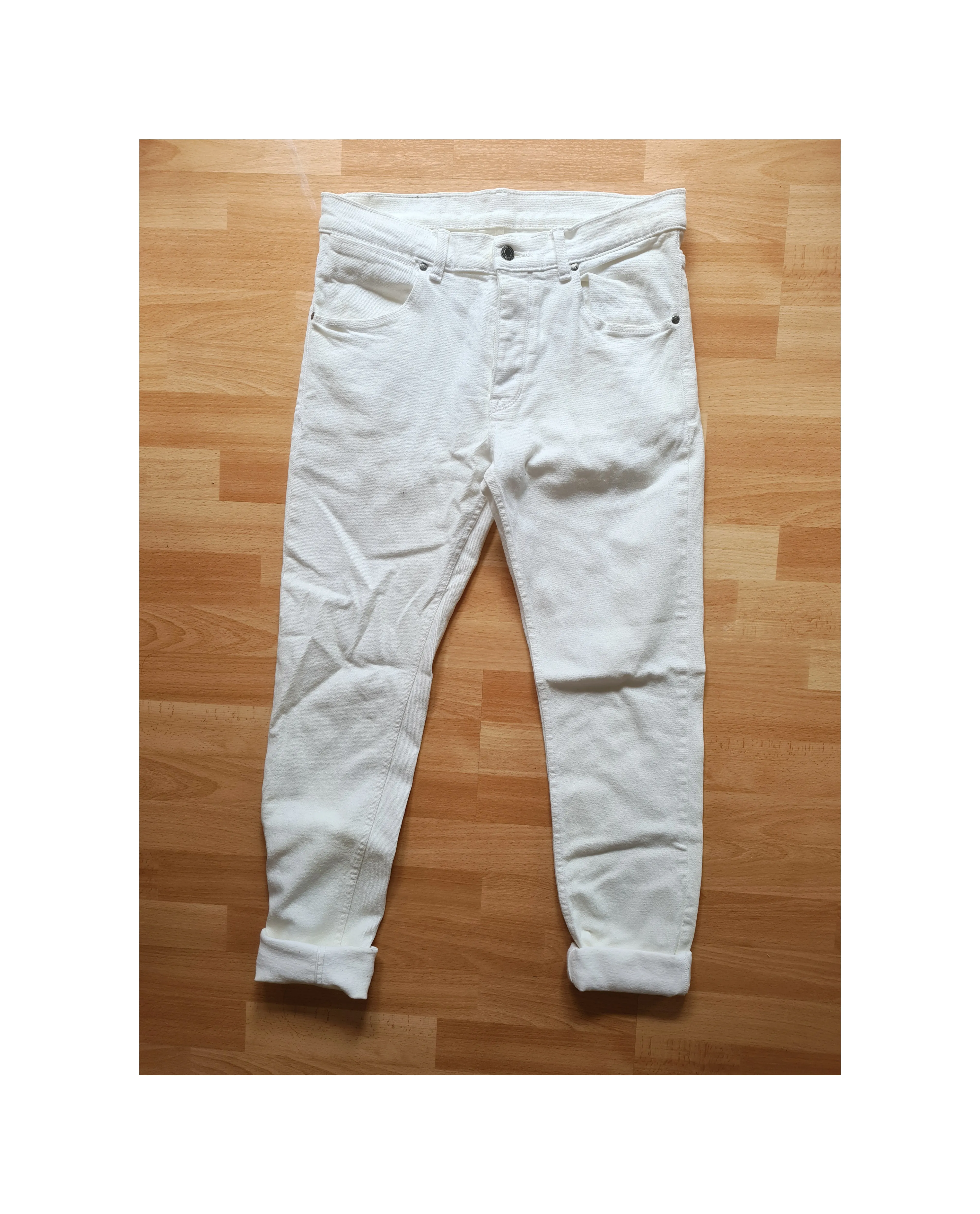 Dr. Denim White Jeans