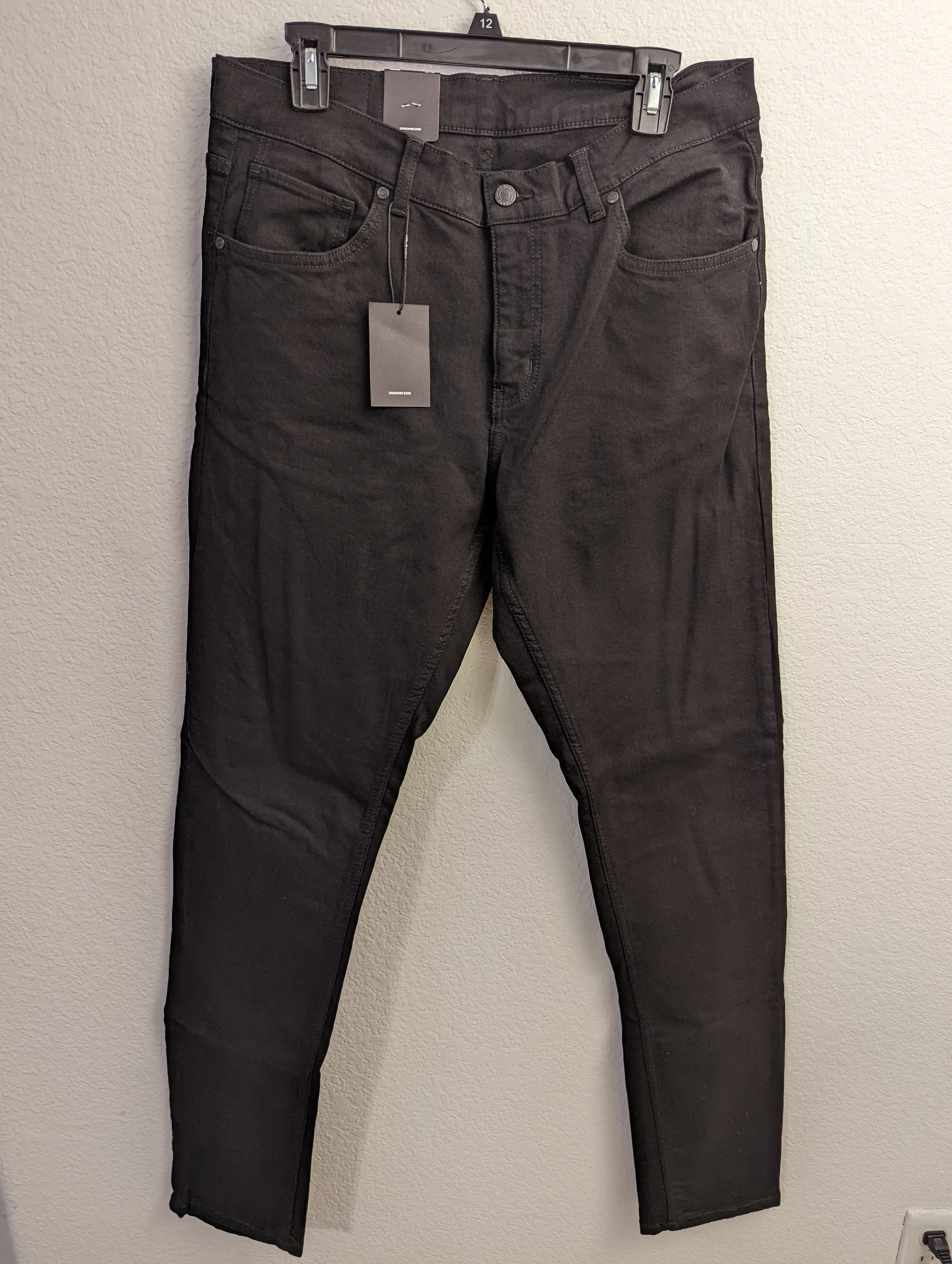 Dr. Denim New James Relaxed Fit Tapered Leg Organic Cotton