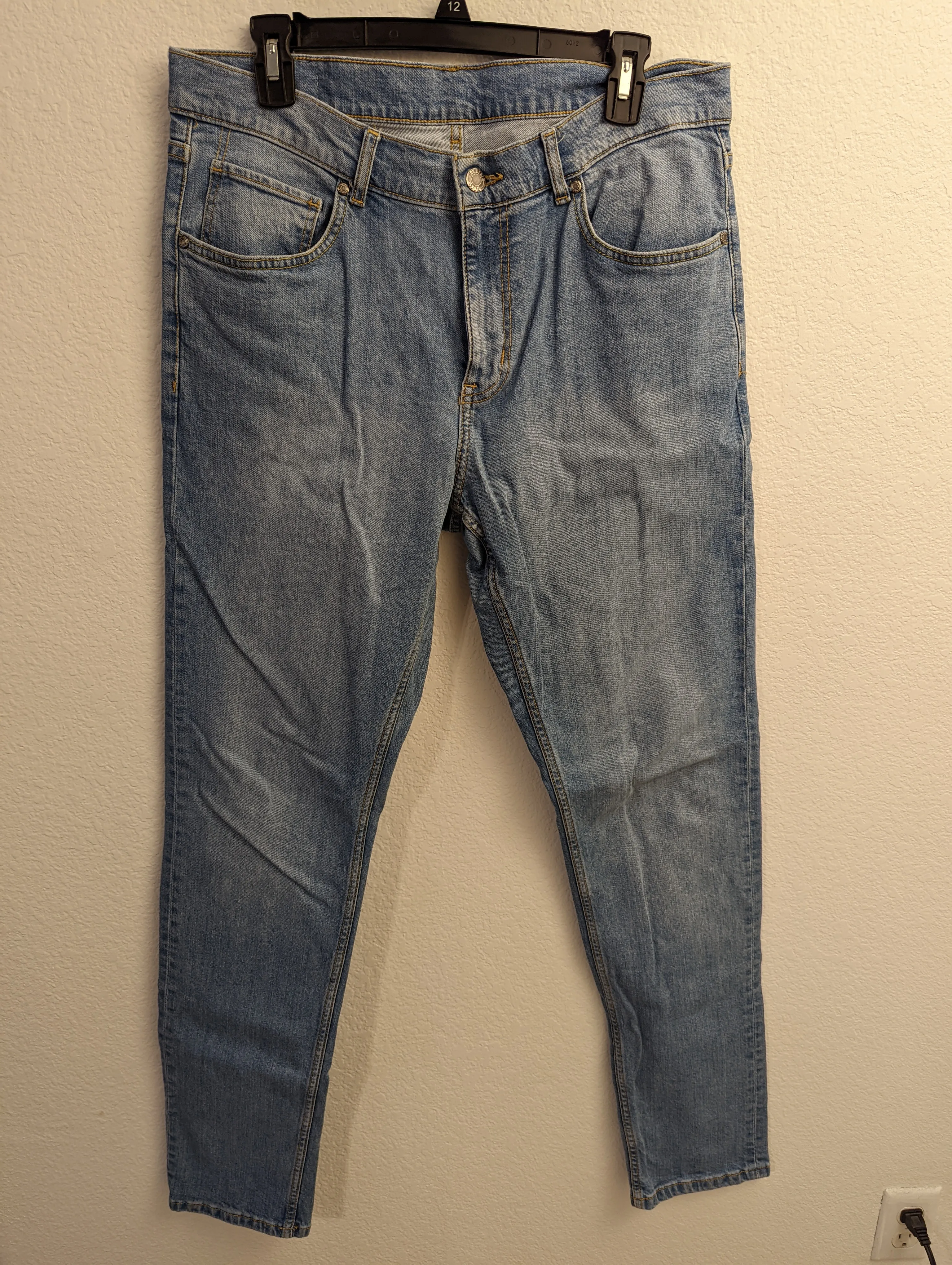 Dr Denim James Relaxed Fit Tapered Leg 32/34