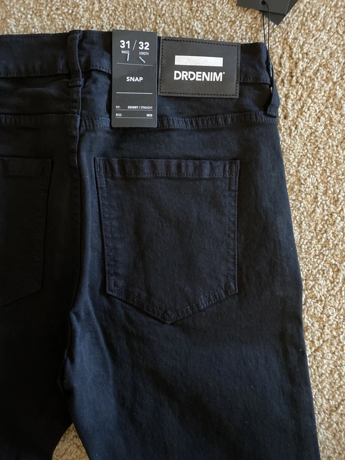 Dr Denim skinny fit