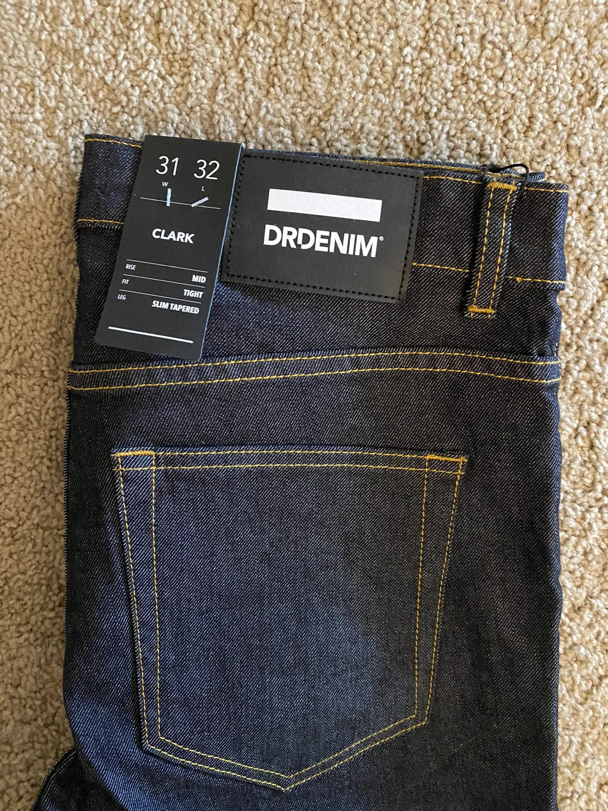 Dr Denim: Clark