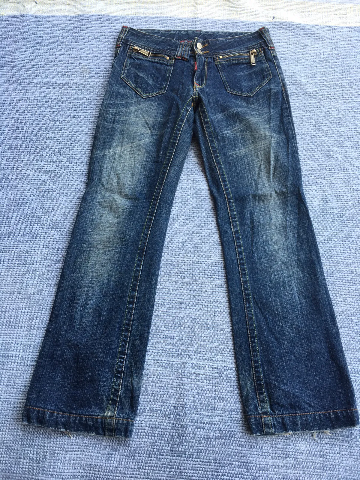 bootcut denim