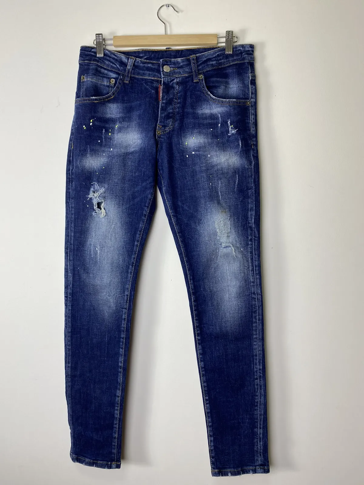 Dsquared2 Jeans Denim Blue
