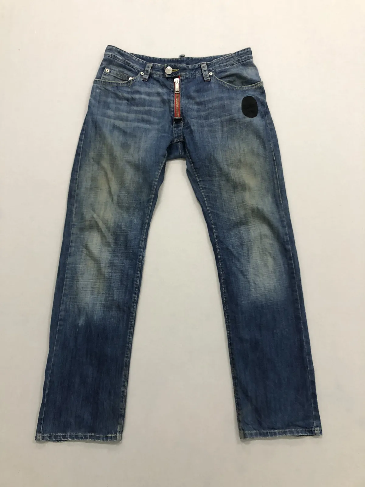 Dsquared2 Rare Design Denim Jeans