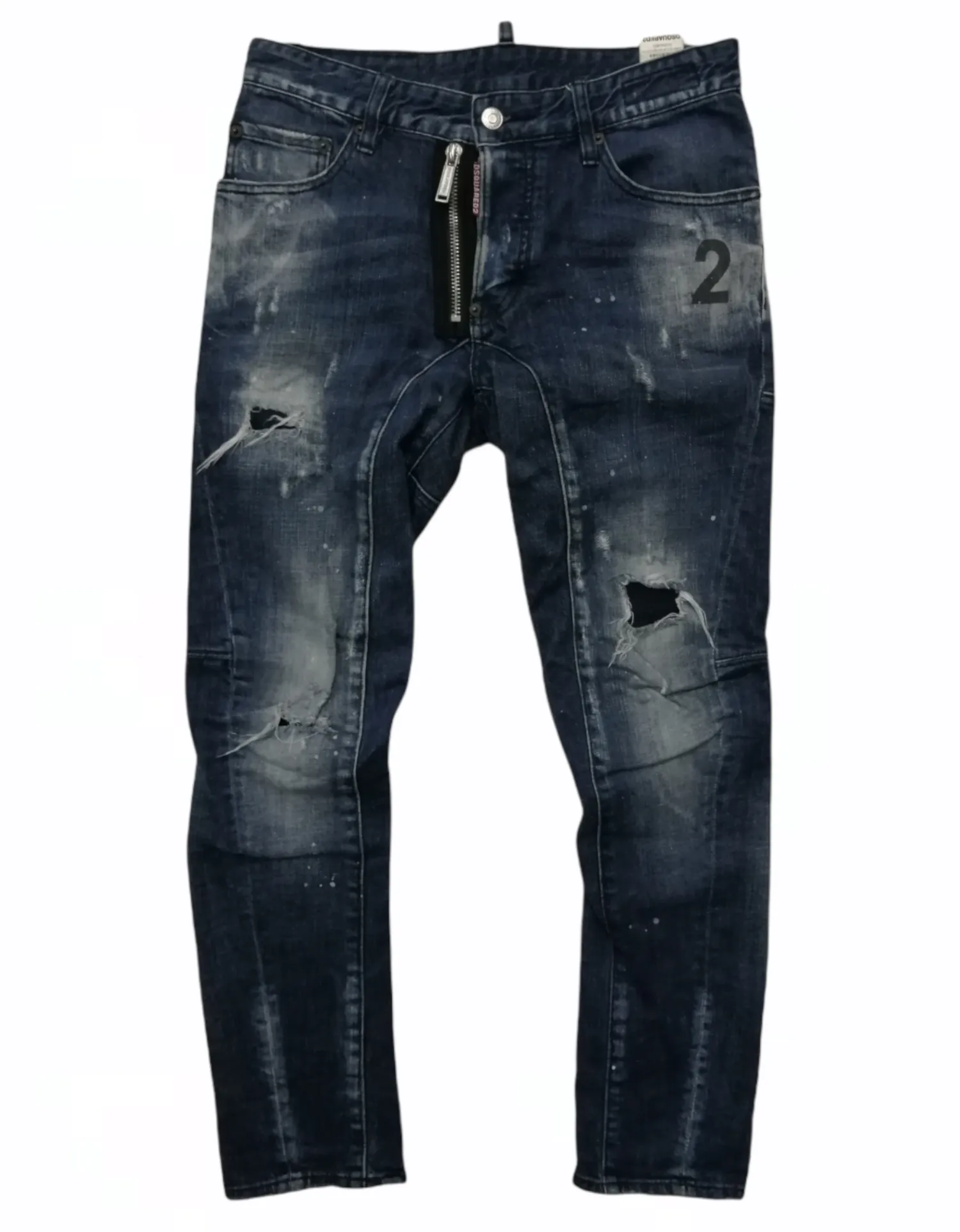 🔥Steal🔥Dsquared2 Classic Kenny Twist Jeans