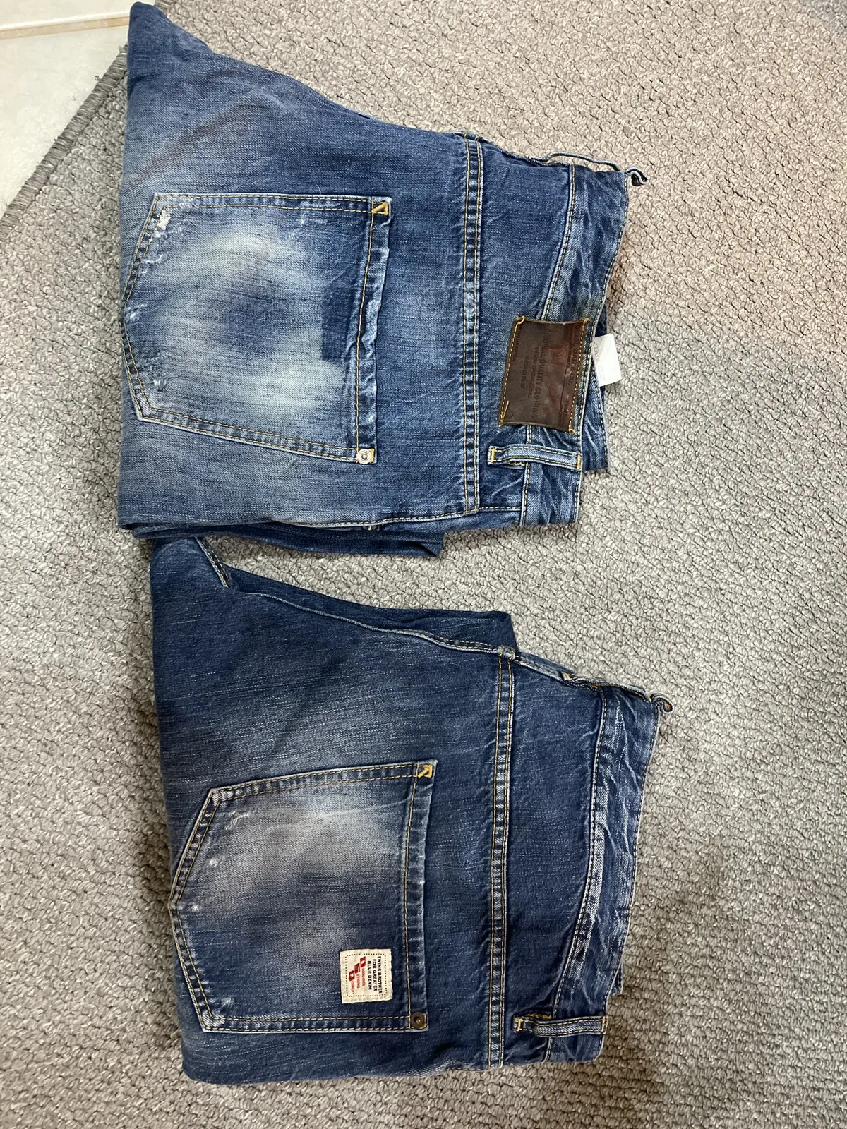 Dsquared jeans size 54