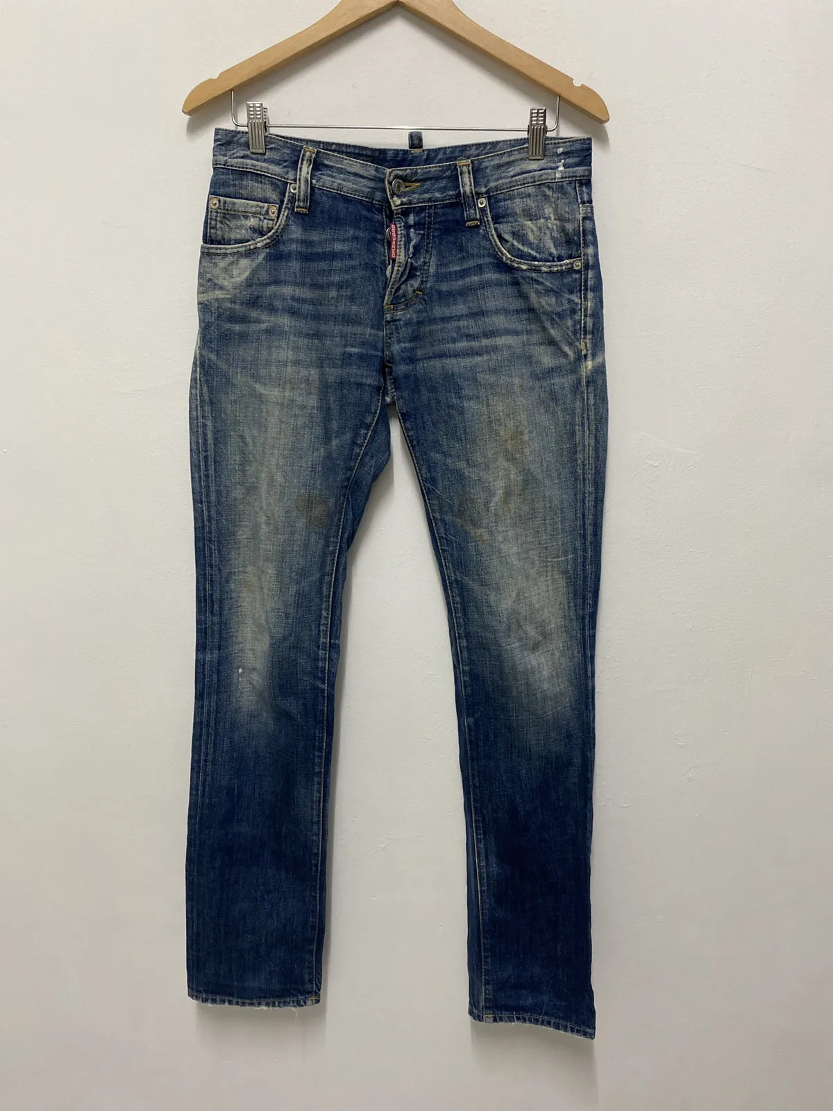 Vintage Dsquared Distressed Denim