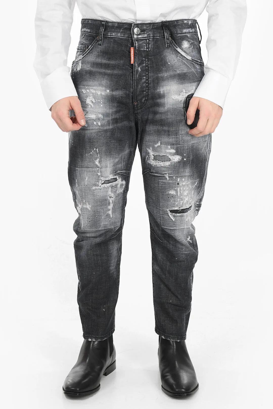 og1mm Denims Pants in Black