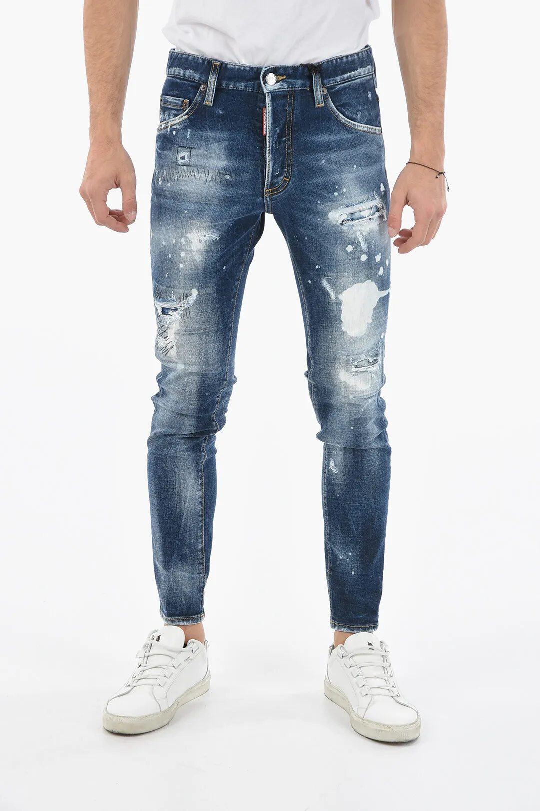 og1mm Denims Pants in Blue