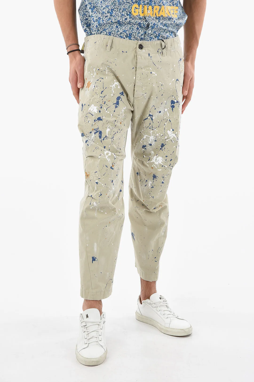 og1mm Denims Pants in Beige
