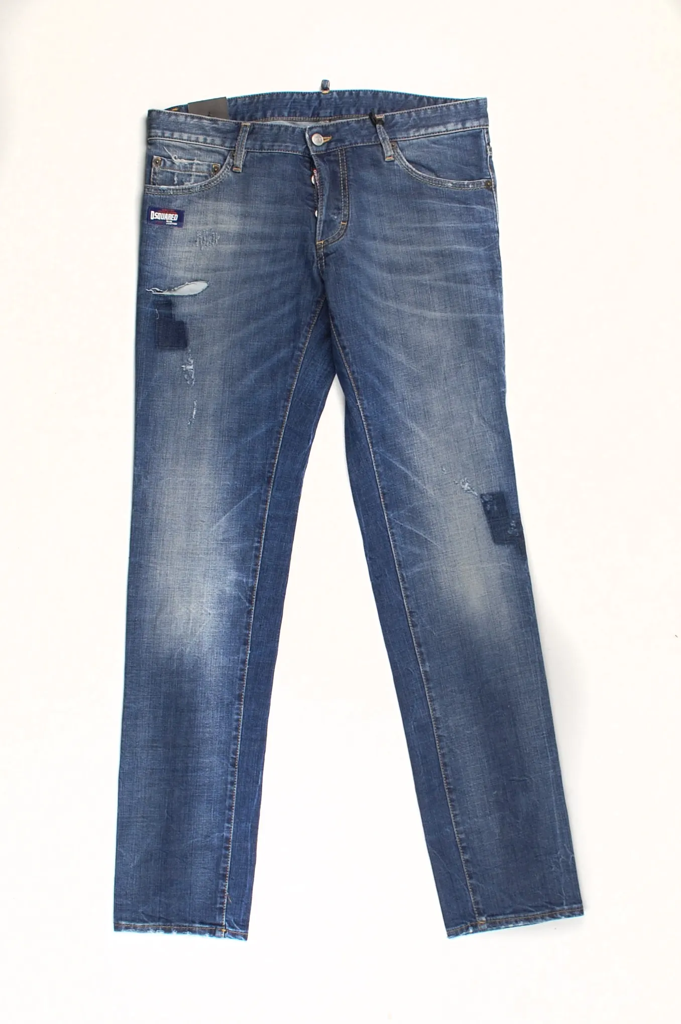 Dsquared2 Slim Jean Jeans Distressed Sz. 52(W36) H2138
