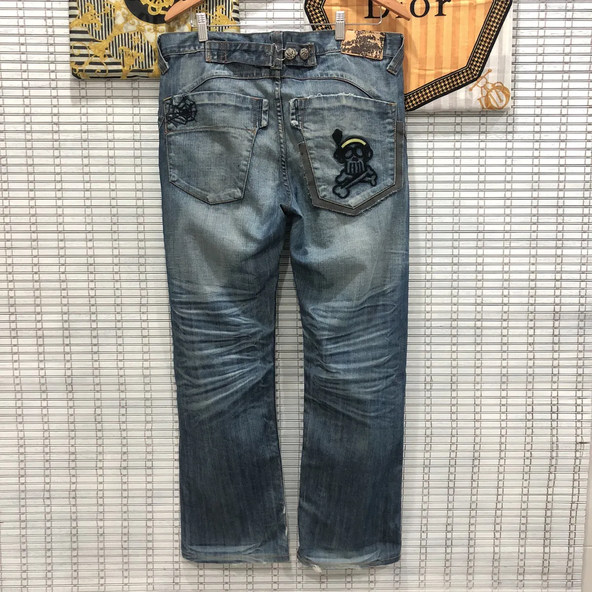 Dsquared2 Distressed Denim Jeans size 35
