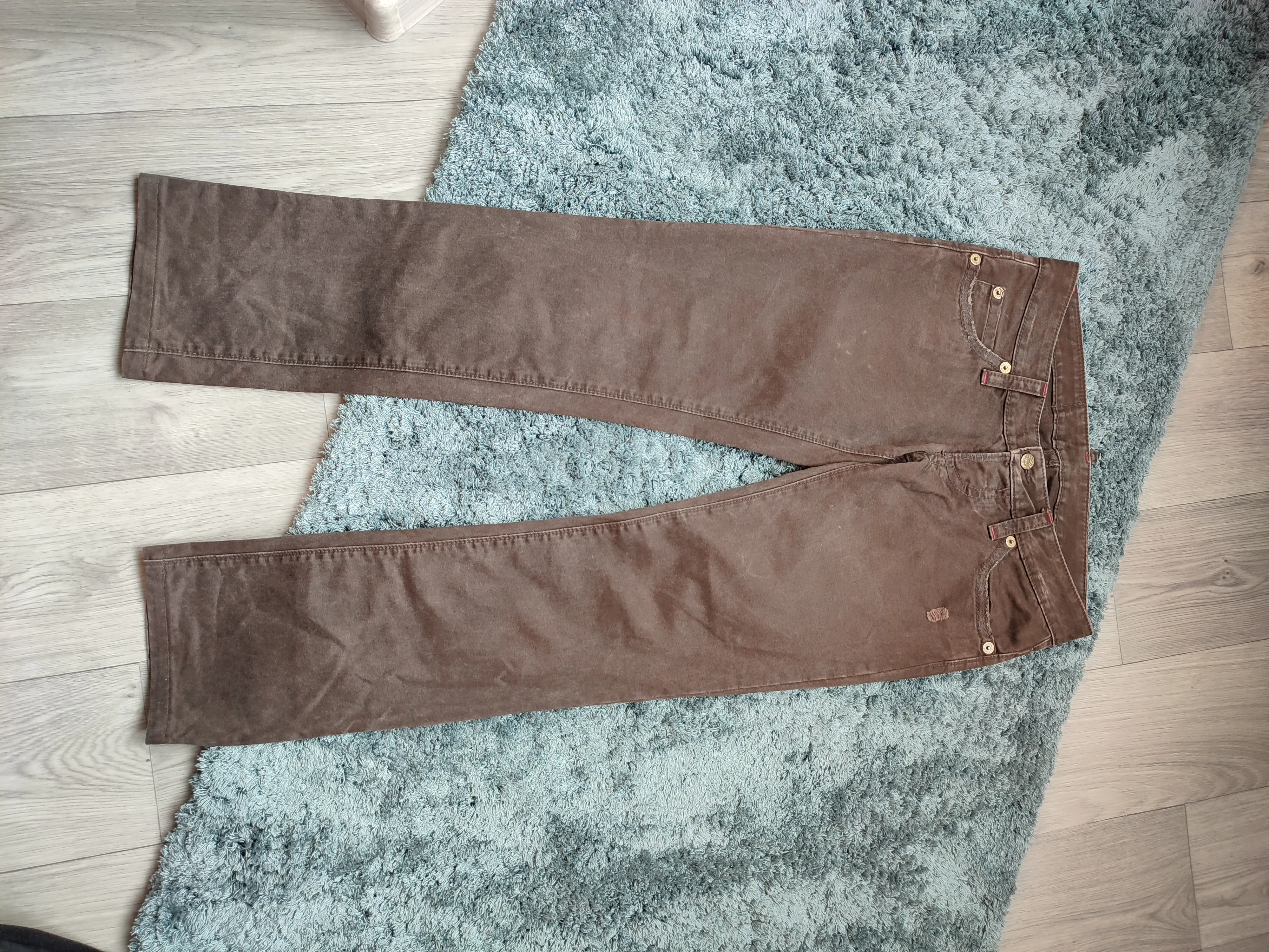 Dsquared2 women's distressed jeans