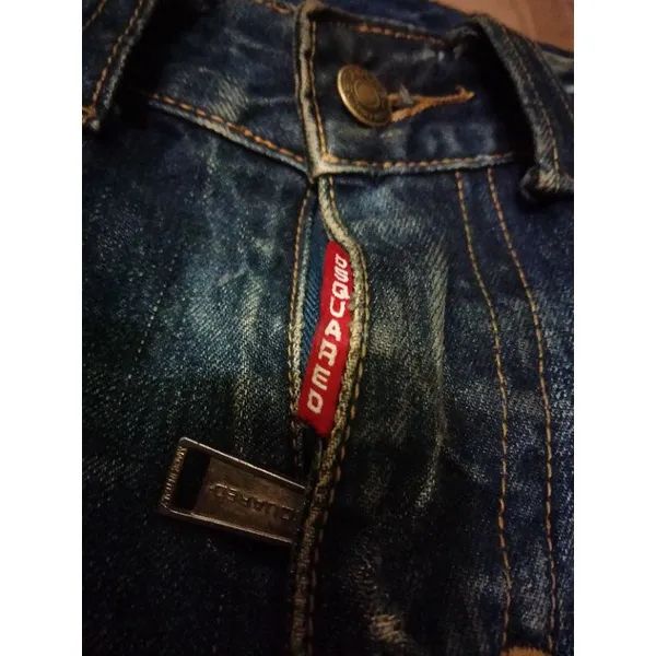 Vintage Distressed jeans ripped Denim
