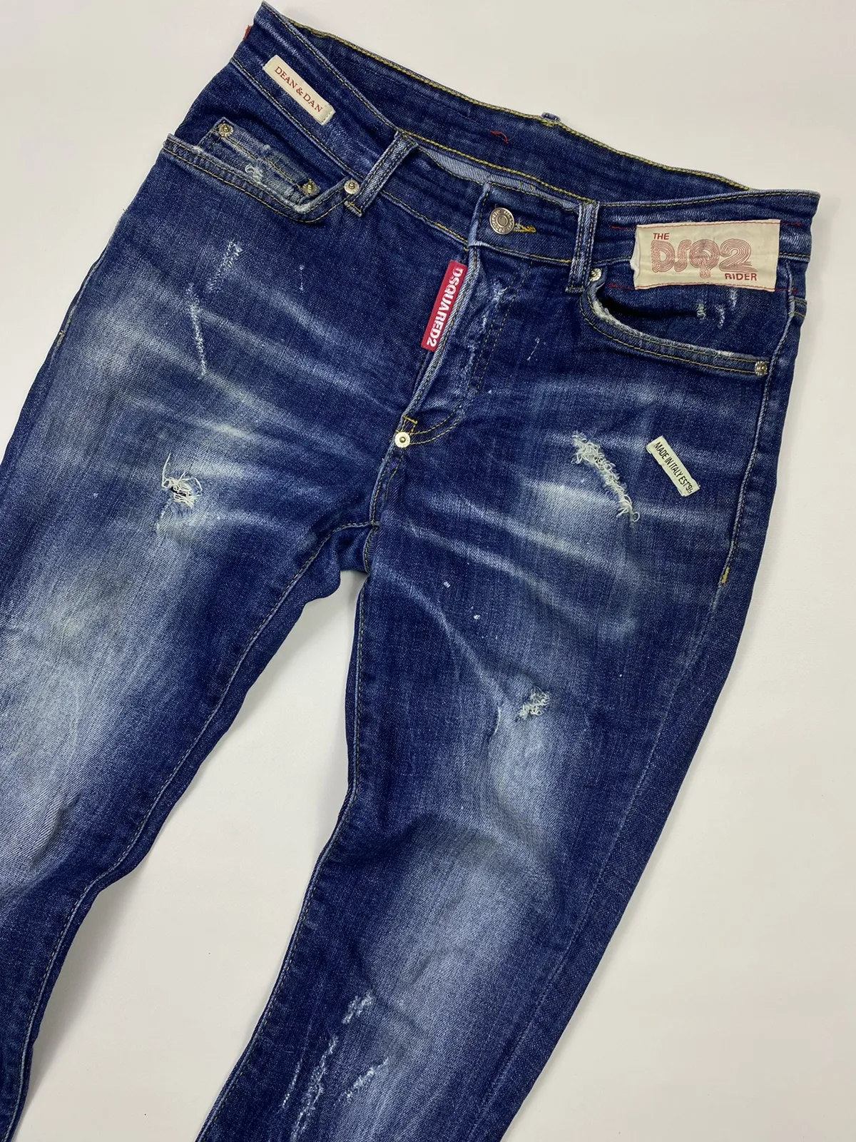 Dsquared2 Jeans Blue Big Logo