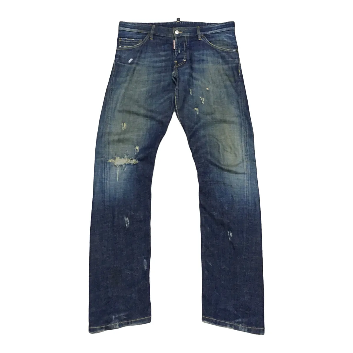 Rare Design Vintage Brand Daquared2 Jeans 2000s