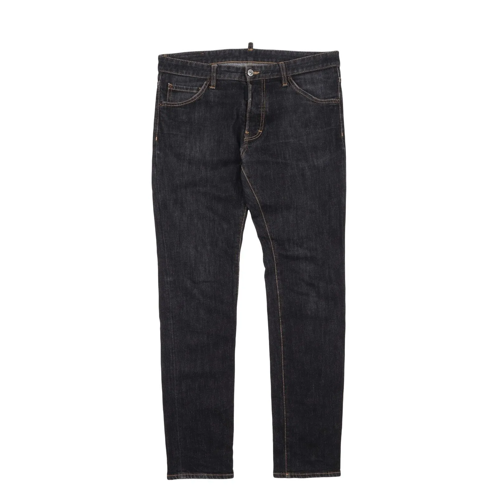 DSQUARED2 Denim Dark Grey Slim Jeans 010953