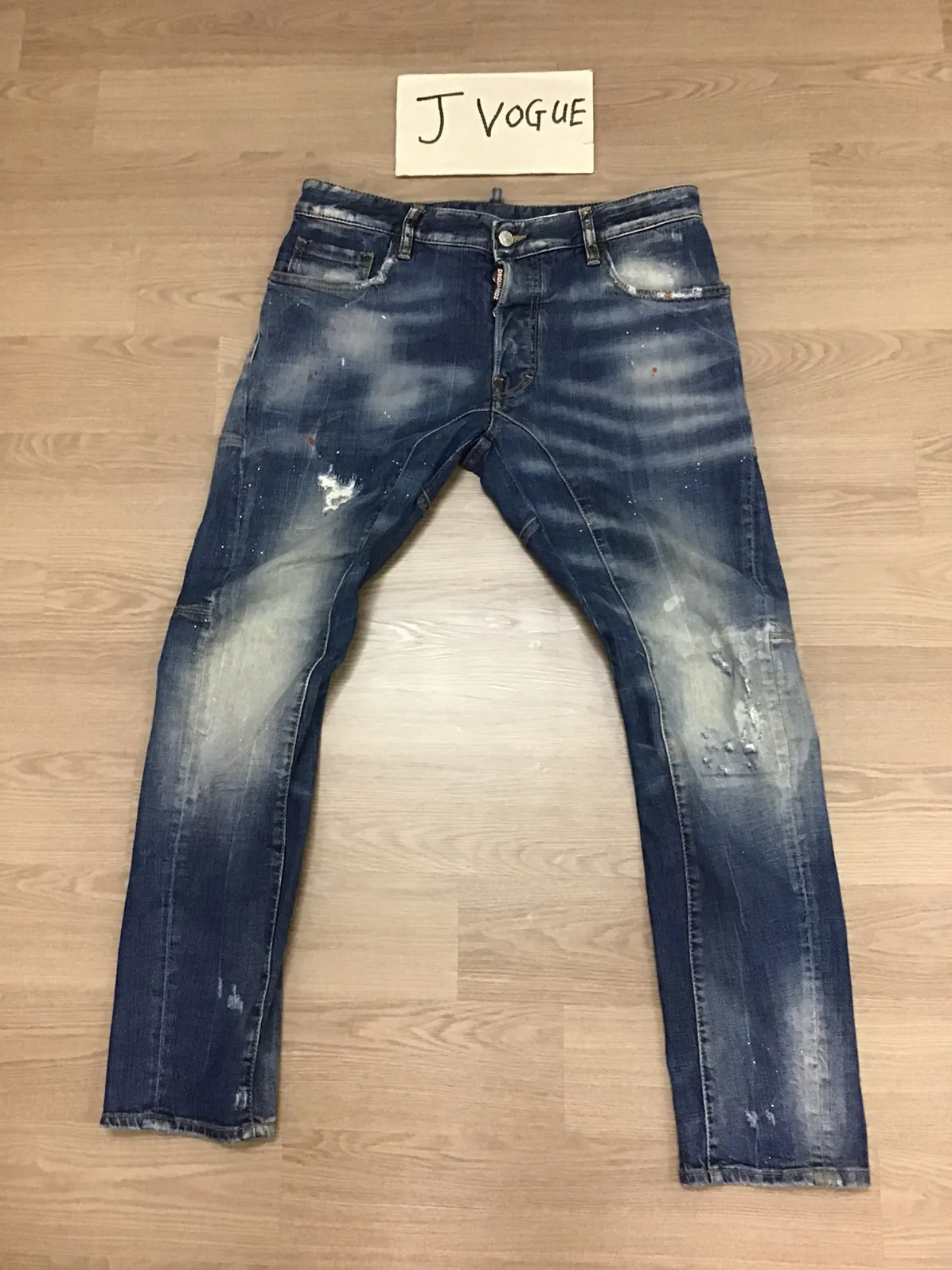 💥Dsquared Distressed Denim