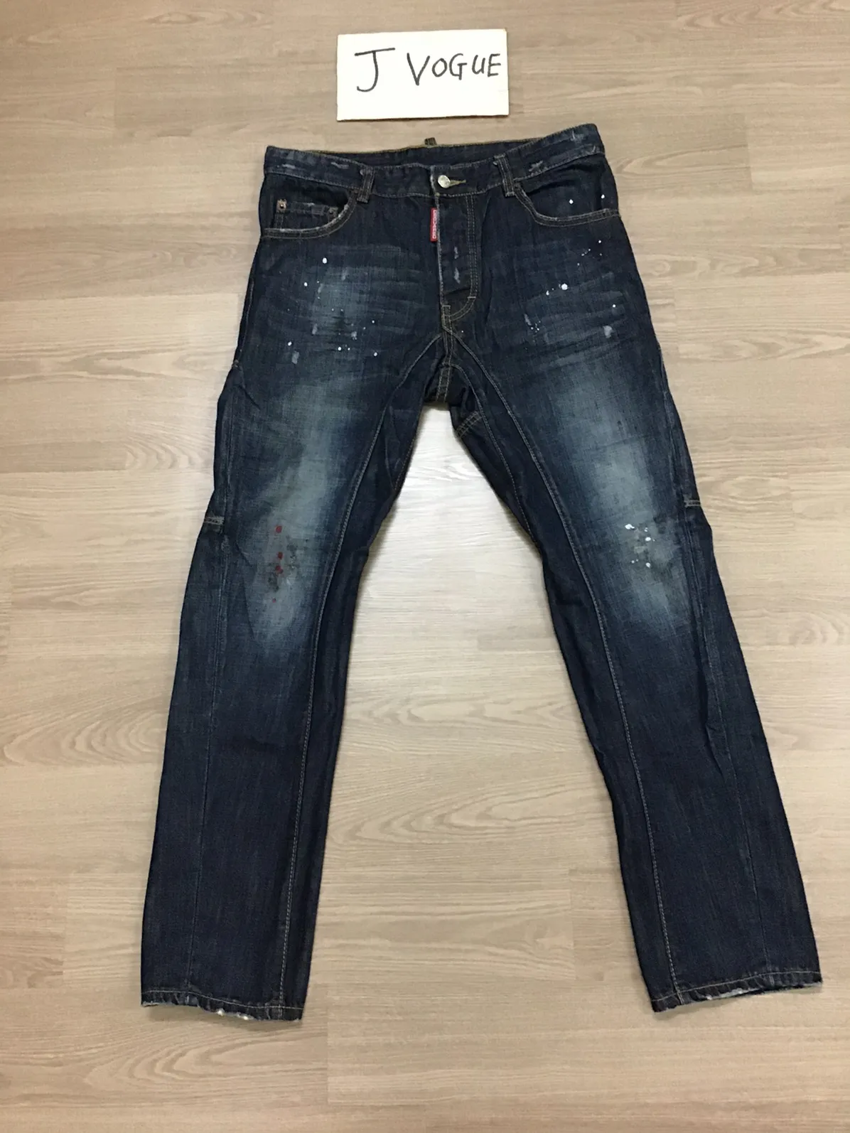 💥Dsquared Distressed Denim