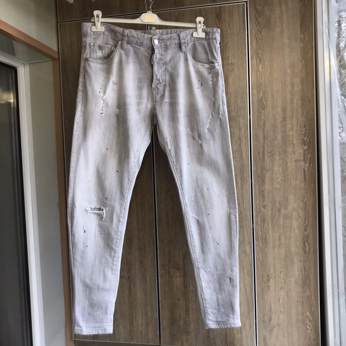 Dsquarad 2 mens jeans size 32 selvage skinny