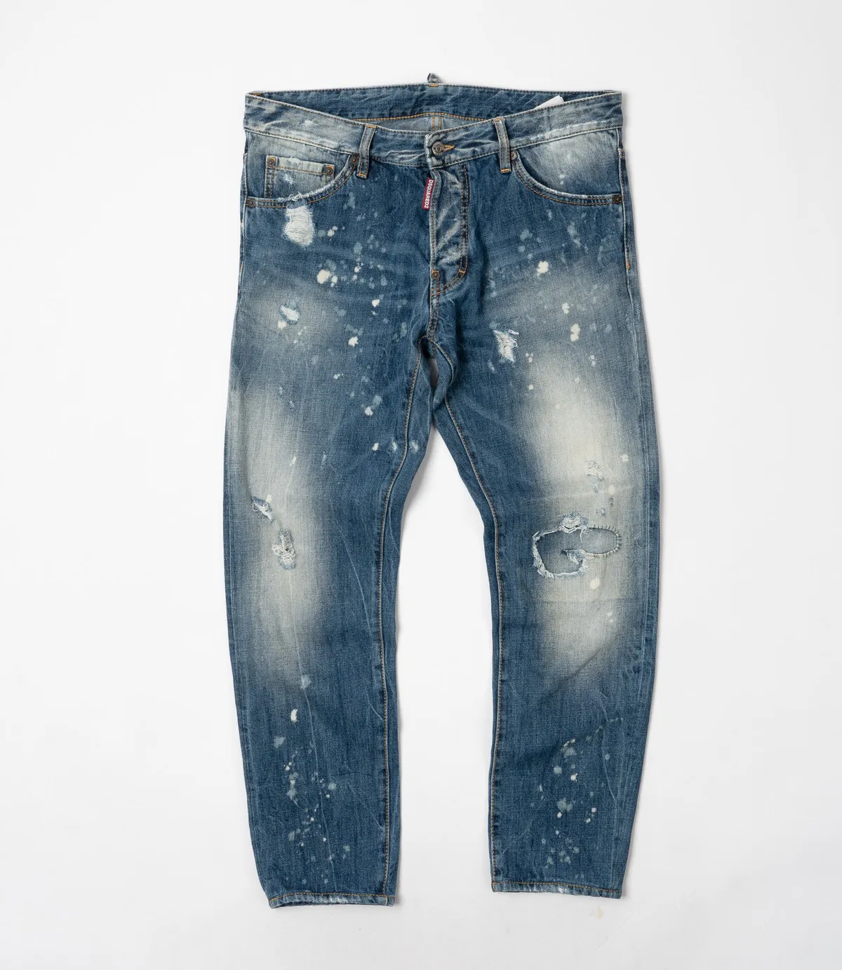 dsquared2 destroyed jeans
