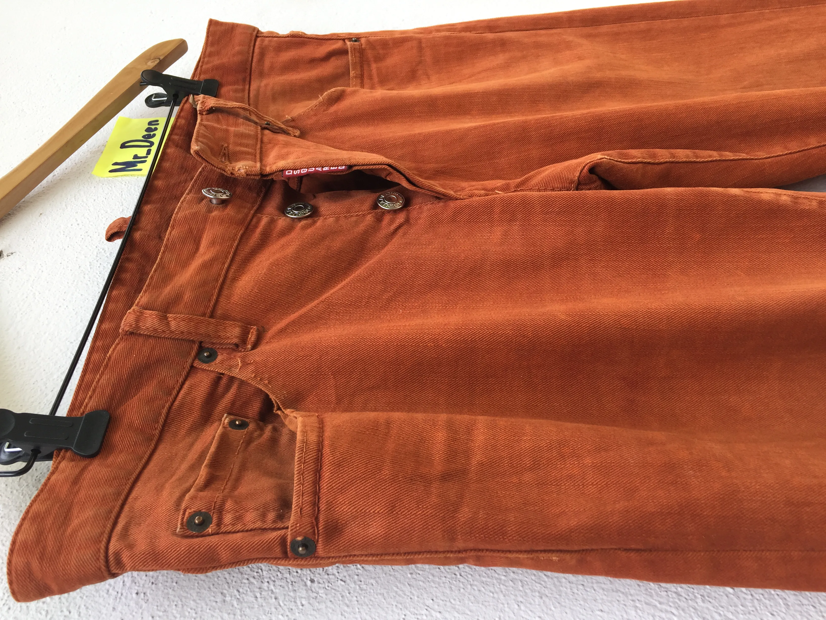 Dsquared2 Straight Cut Denim