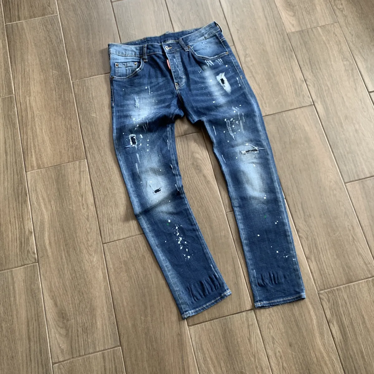 Dsquared2 dan jeans