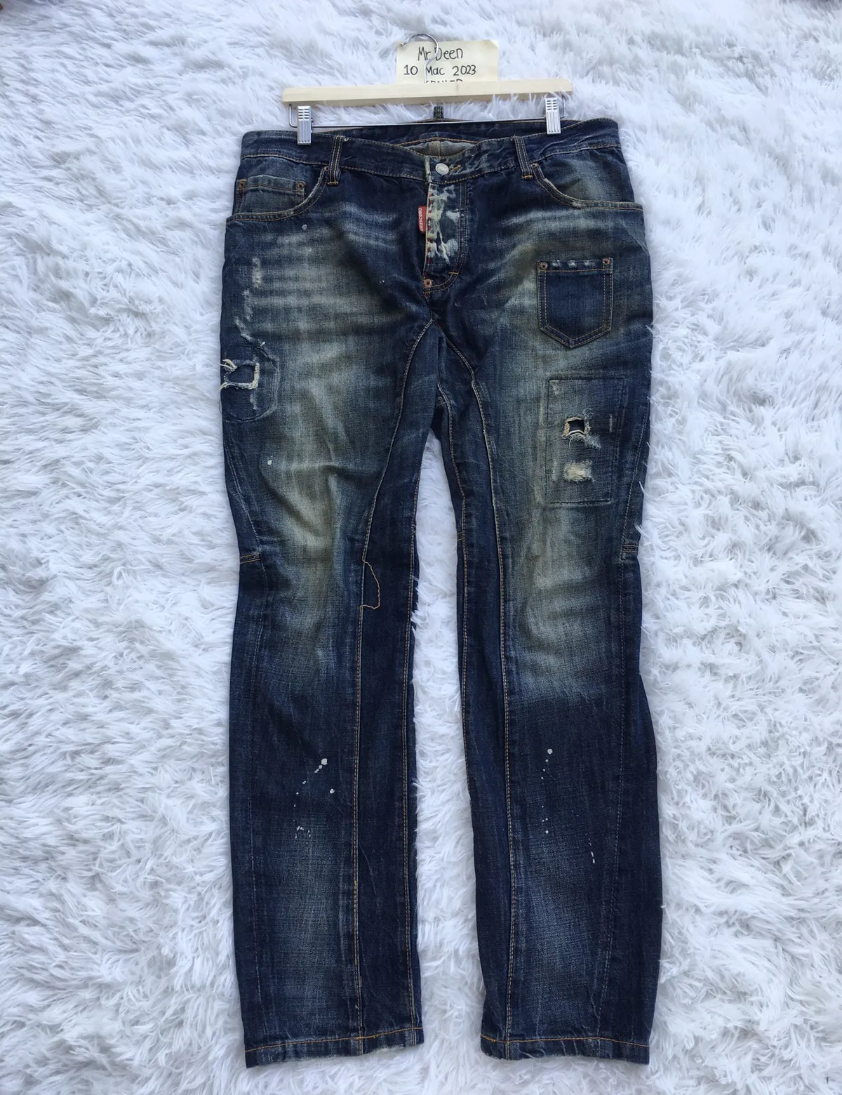 Rare Vintage Dsquared2 Jeans