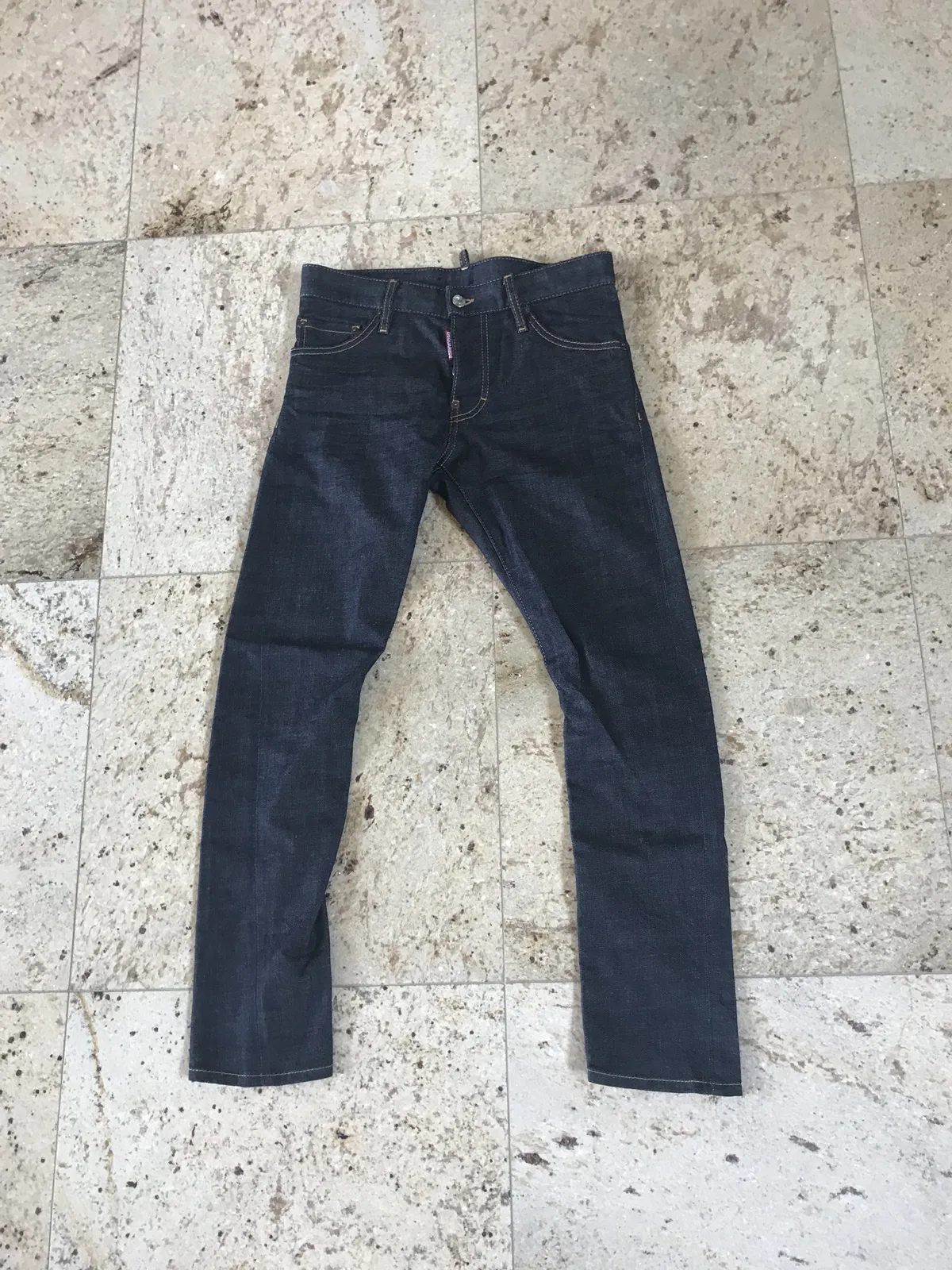 24-7 Star Patch Slim Dark Blue Denim