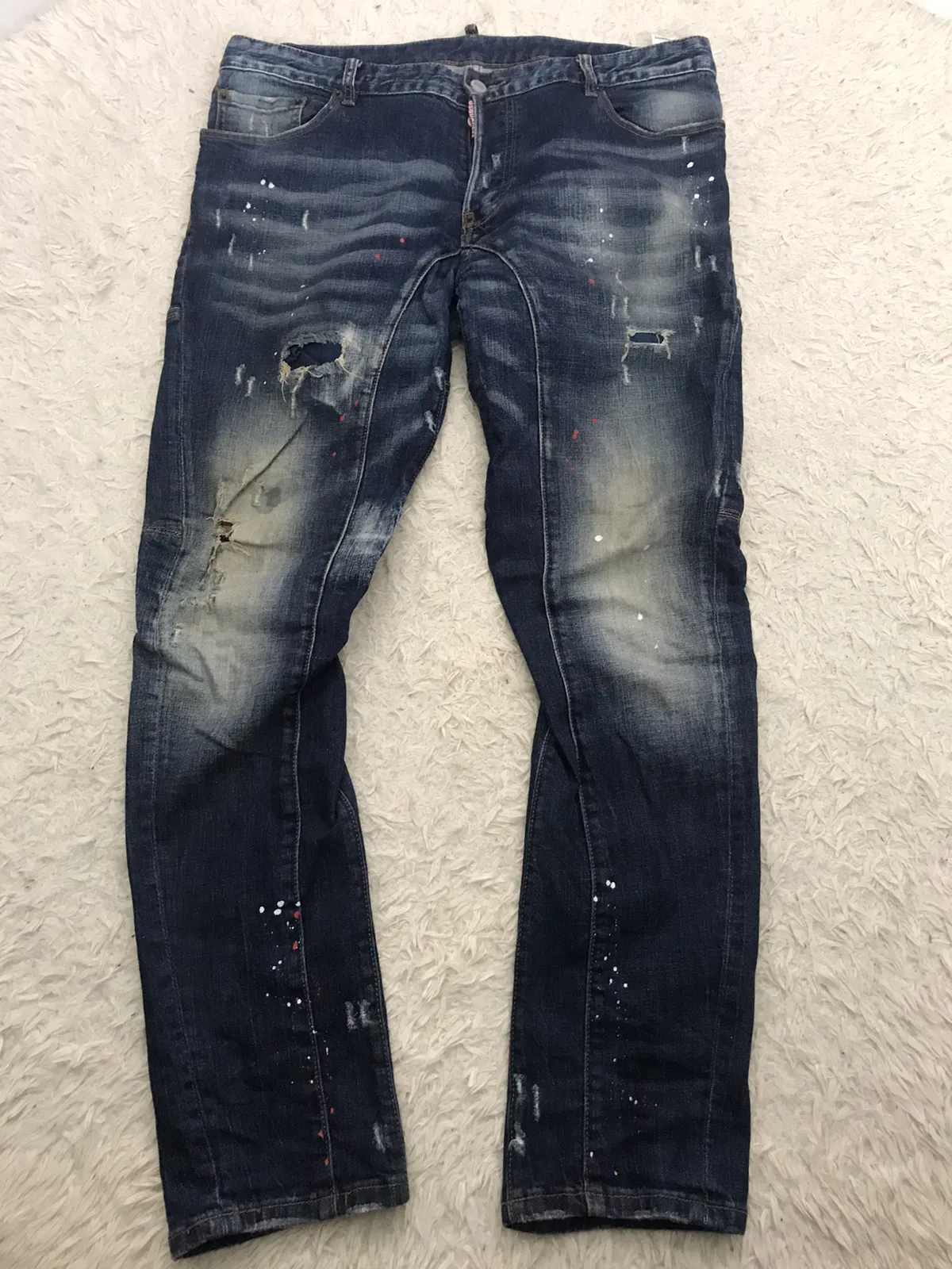 Last drop ❗️Distressed Jeans by Dsquared2 Size 38