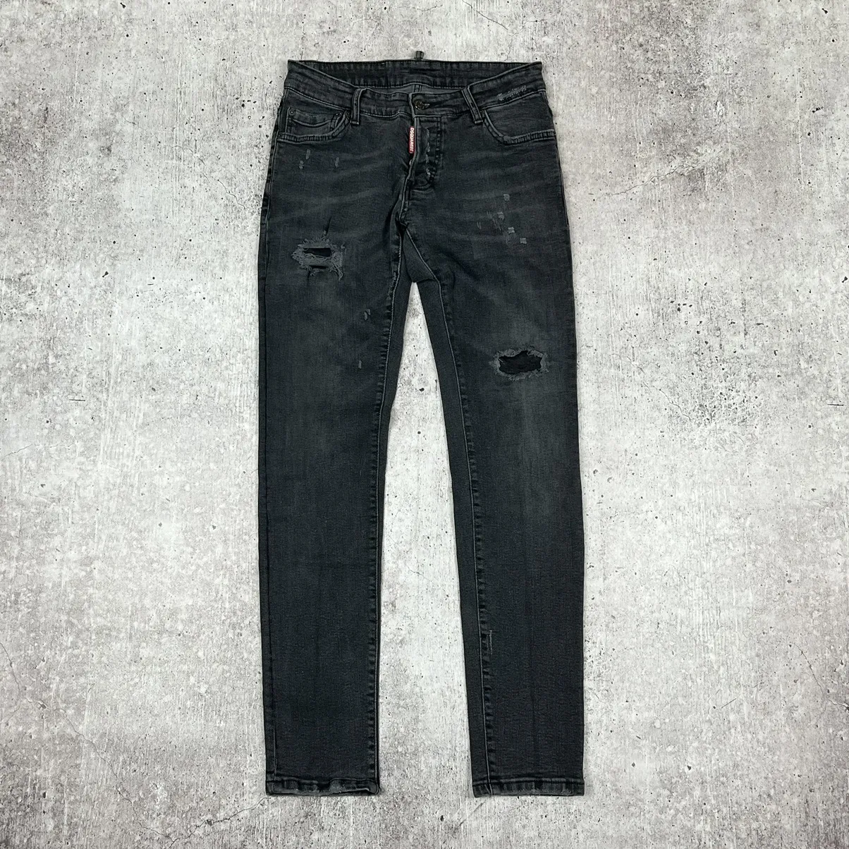 Vintage Dsquared2 Distressed Slim Fit Denim Jeans pants