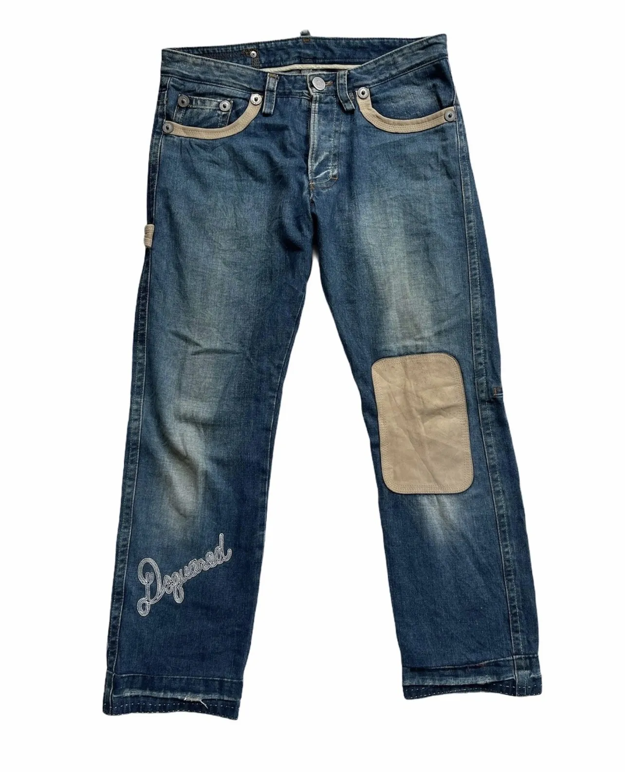 Dsquared2 Denime distressed Jeans Nice Design