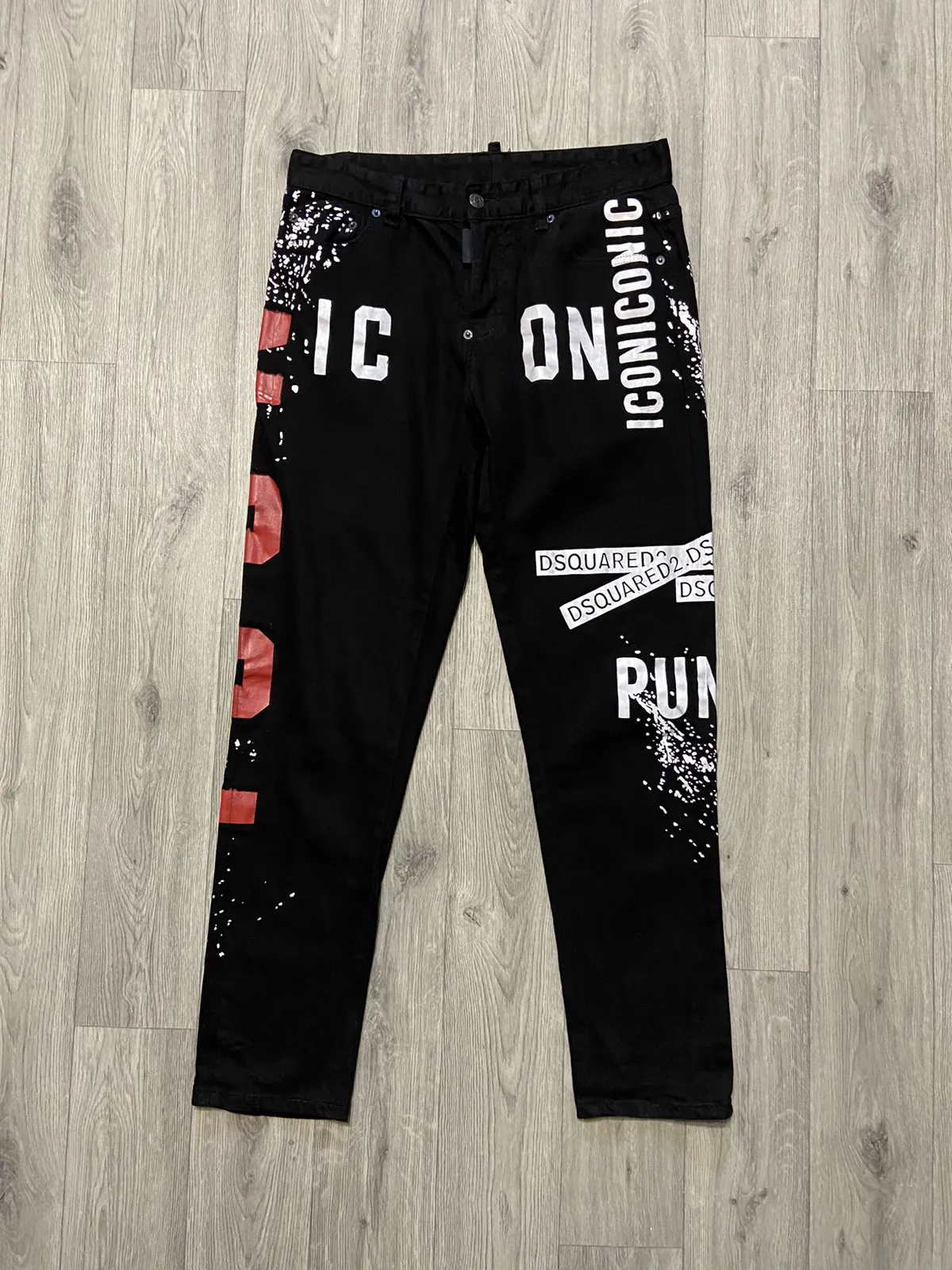 Dsquared2 Icon Punk Denim Jeans