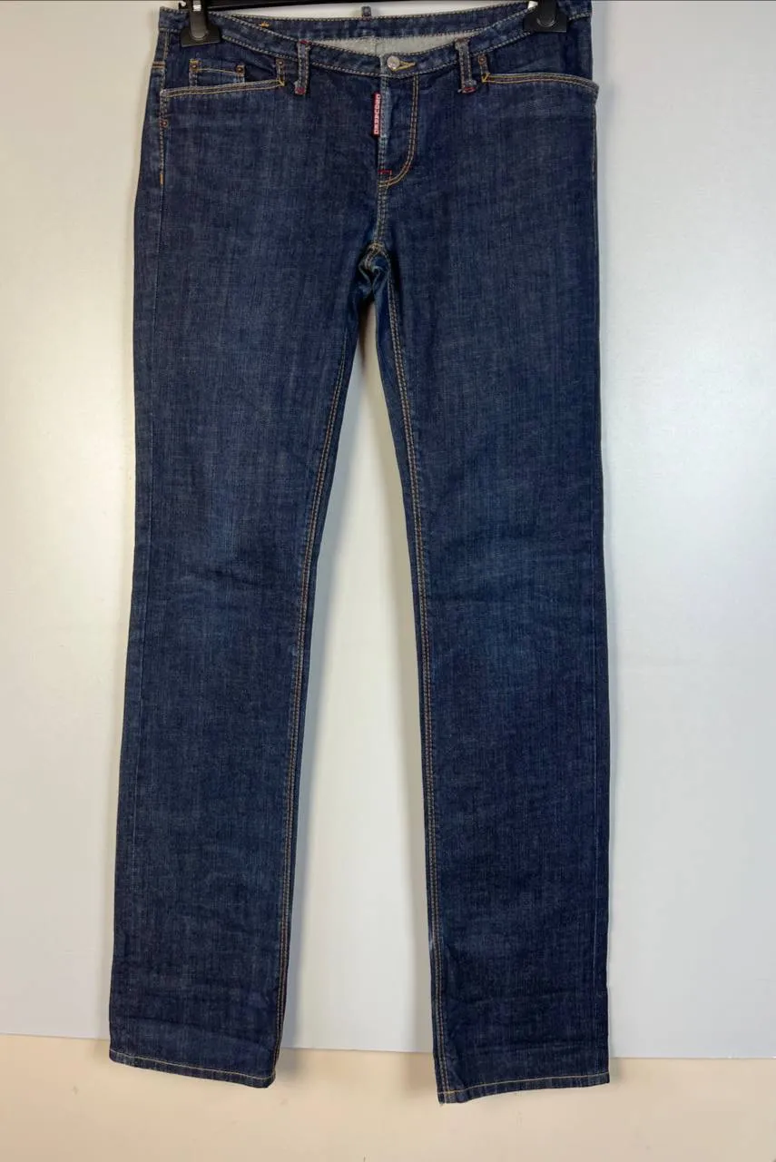 Dsquared2 vintage denim pants size 42