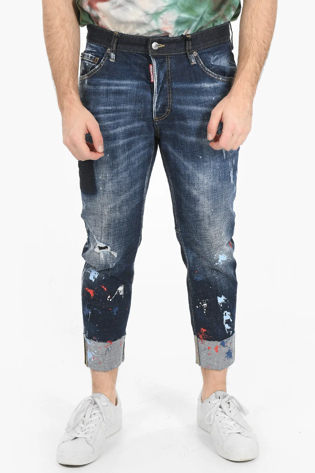 og1mm Denim Pants in Blue