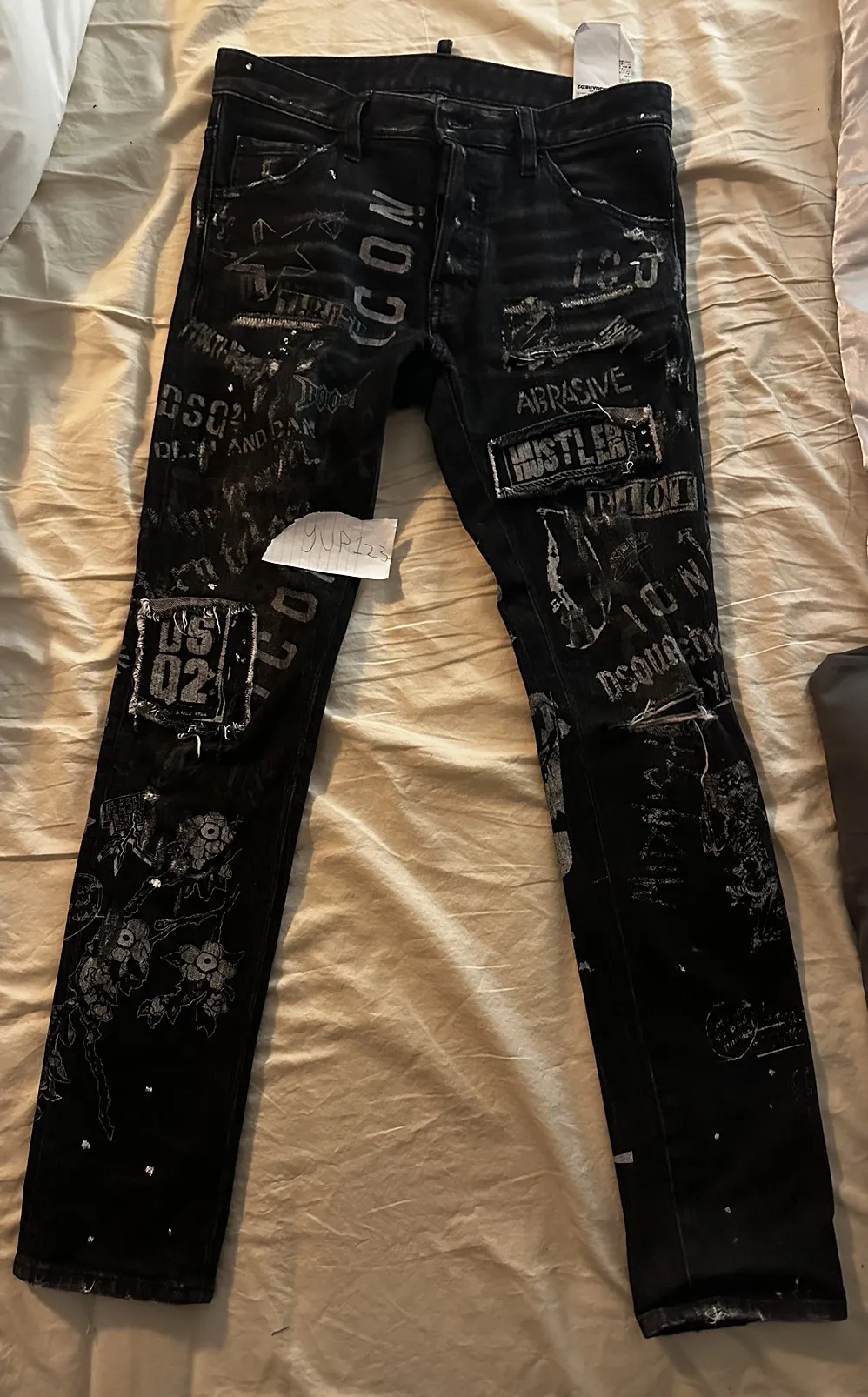 DSQUARED DENIM JEANS RARE "COOL GUY JEANS"