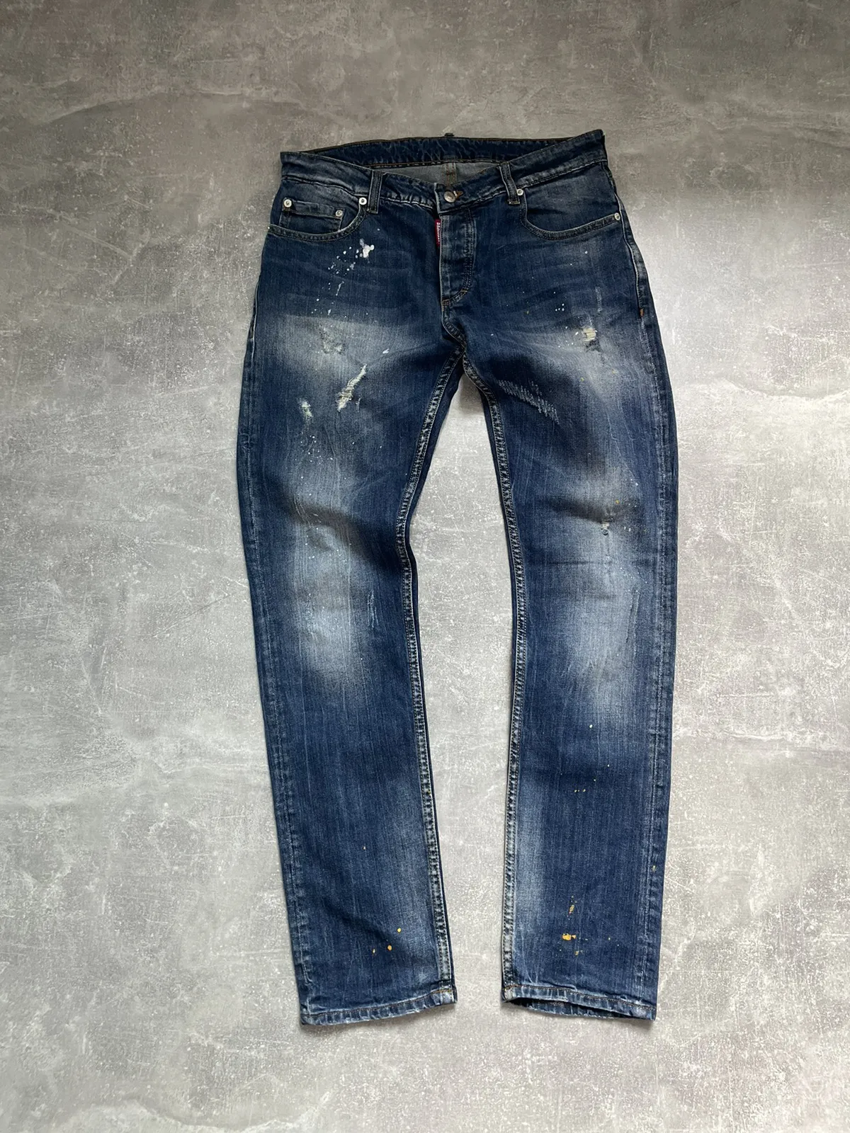❣️ Dsquared 2 Denim jeans Y2K JAPAN punk goth emo hype rock