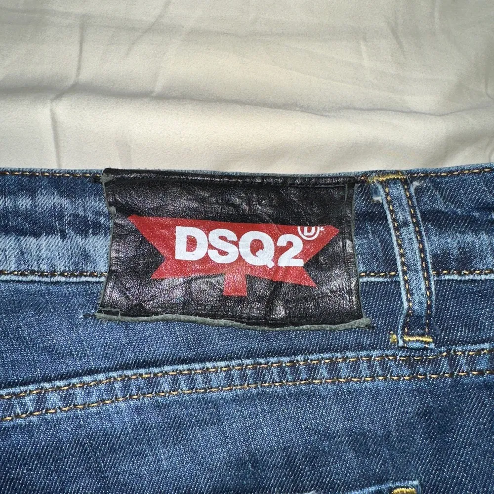 Dsquared2 Slim Blue Jean for Men Size 54 Waist