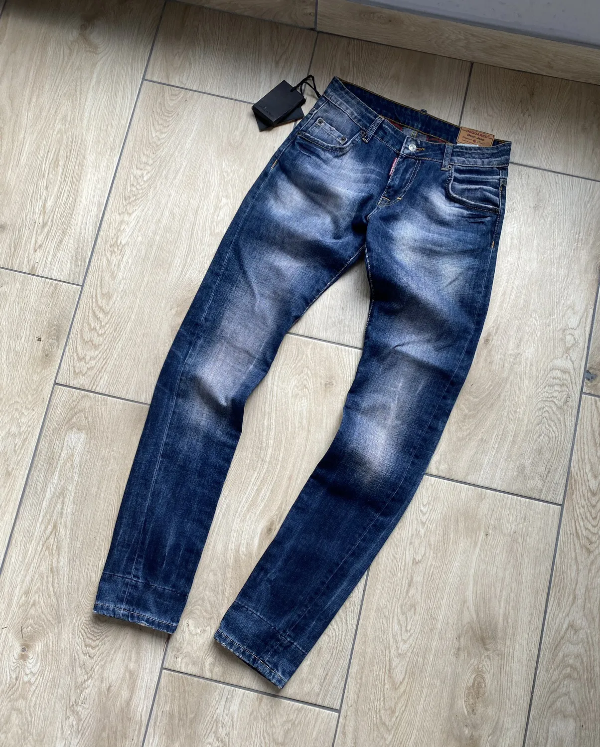 Dsquared 2 rare vintage dean jean jeans 1964