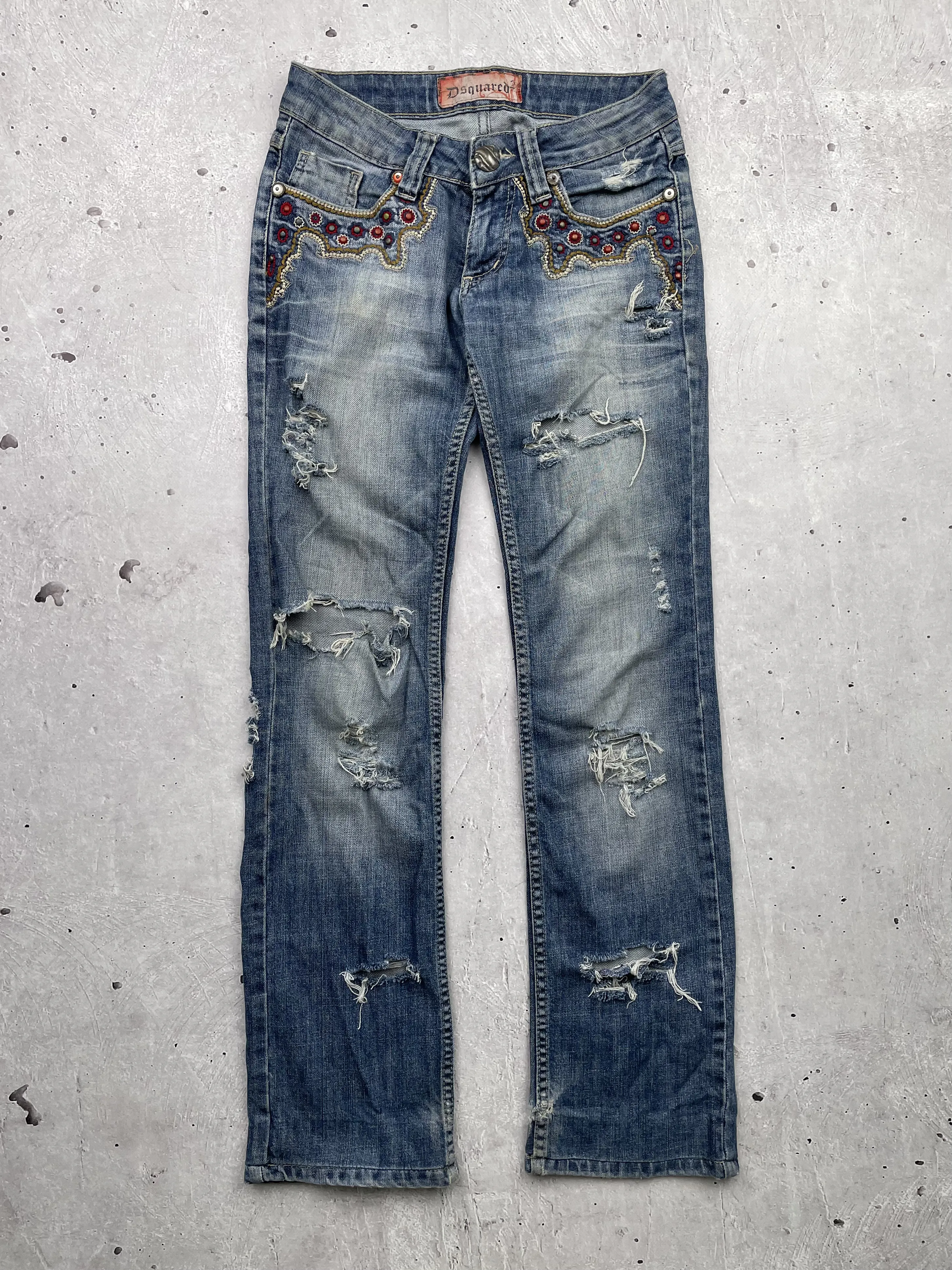 Dsquared Vintage Distressed Jeans