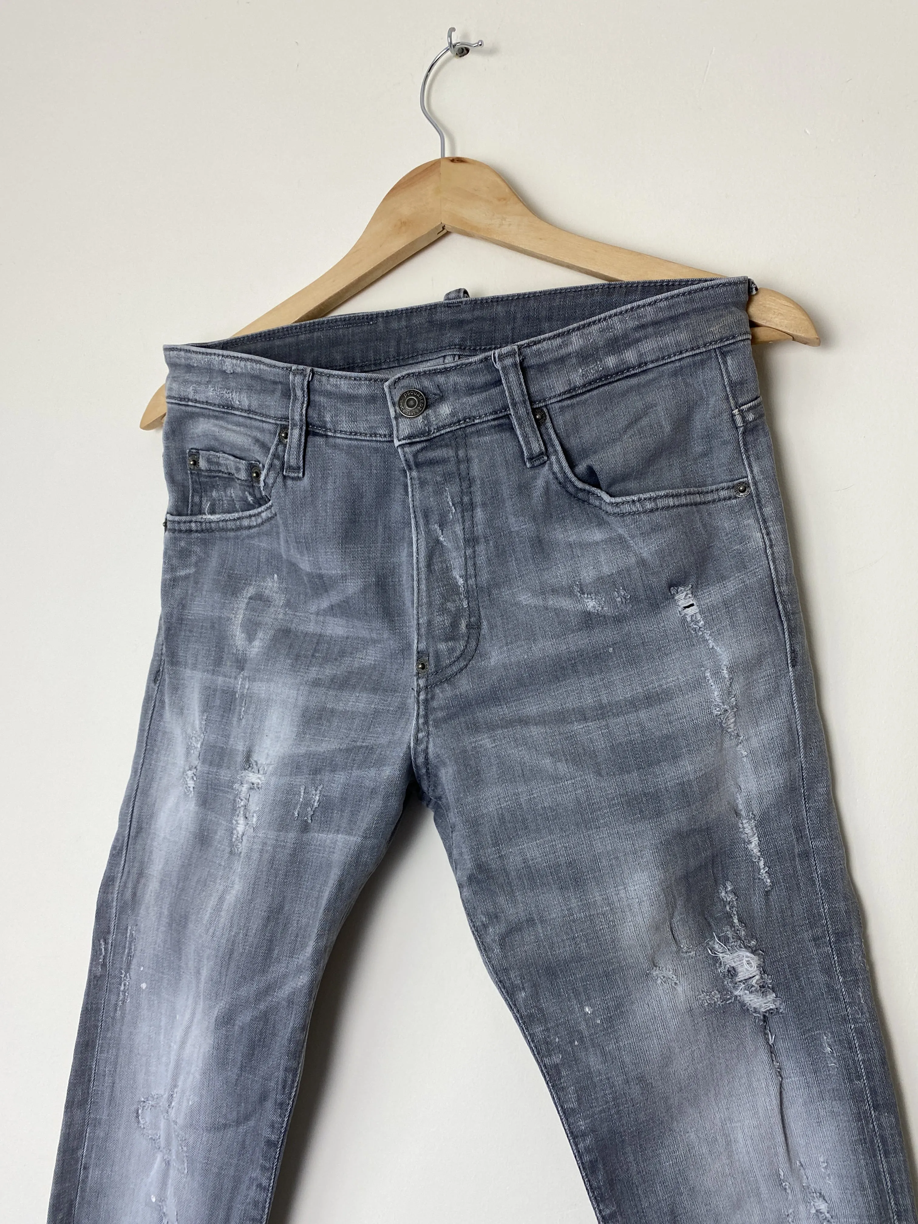 Dsquared2 Tidy Biker Jeans Pants