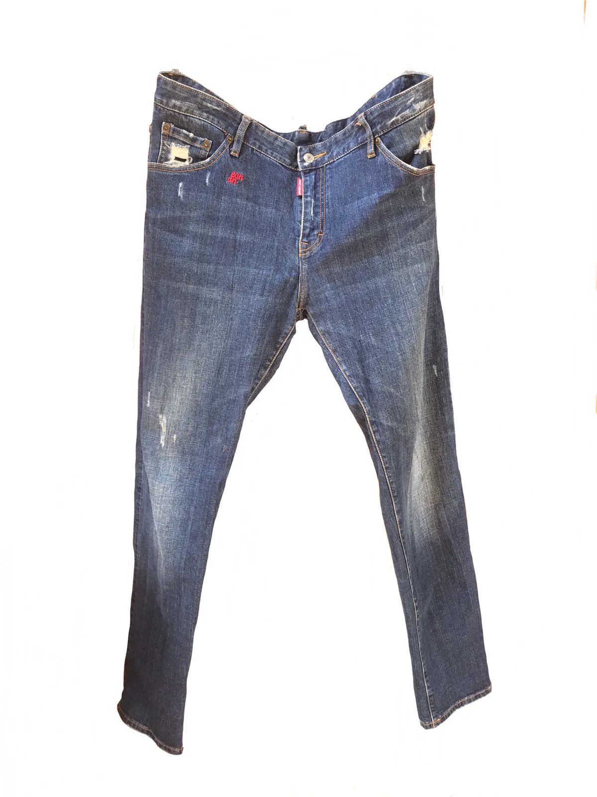 Dsquared2 Ripped Jeans - Made In Italy