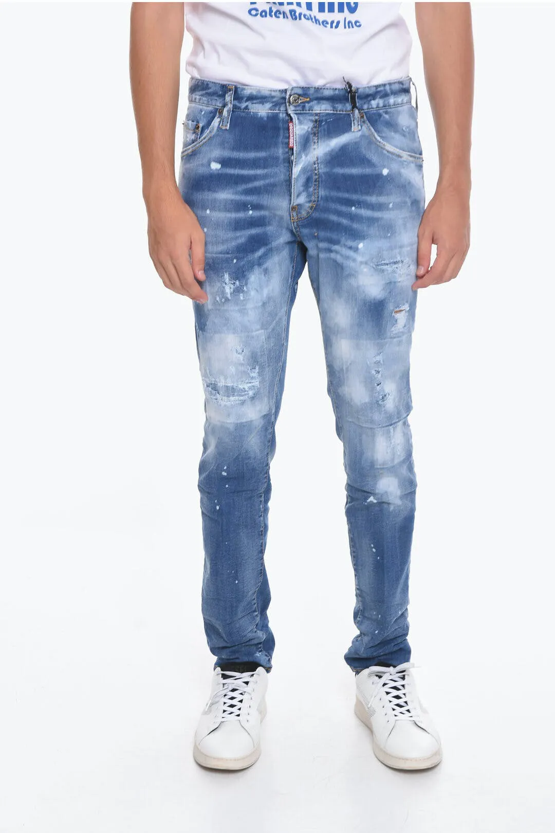og1mm0823 Denim Pant in Blue