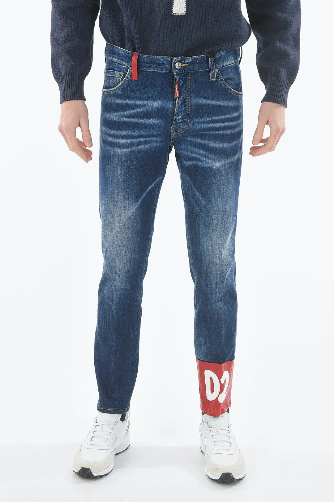 og1mm0823 Denim Pant in Blue