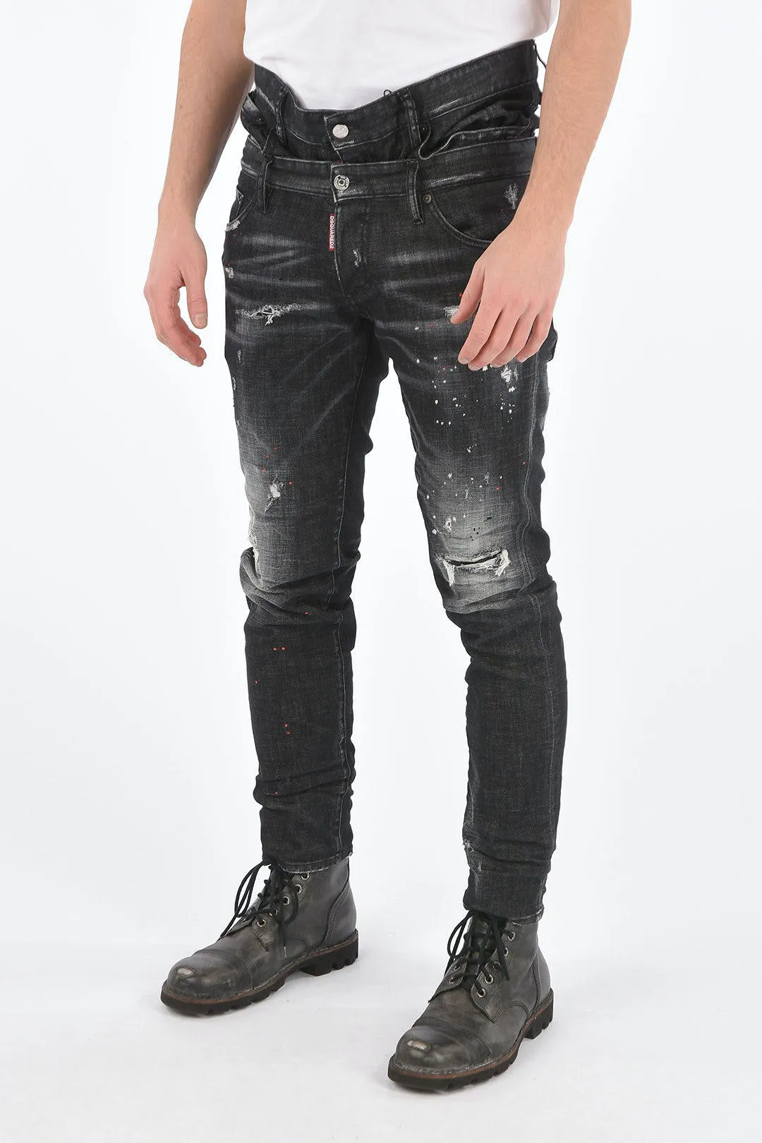 og1mm0823 Denim Pant in Black