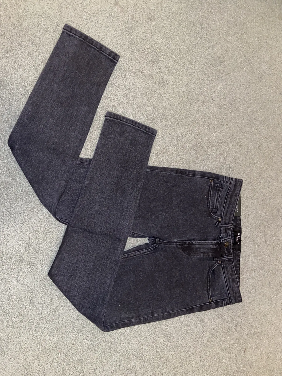 DSTLD NWT BLACK JEANS 28x30