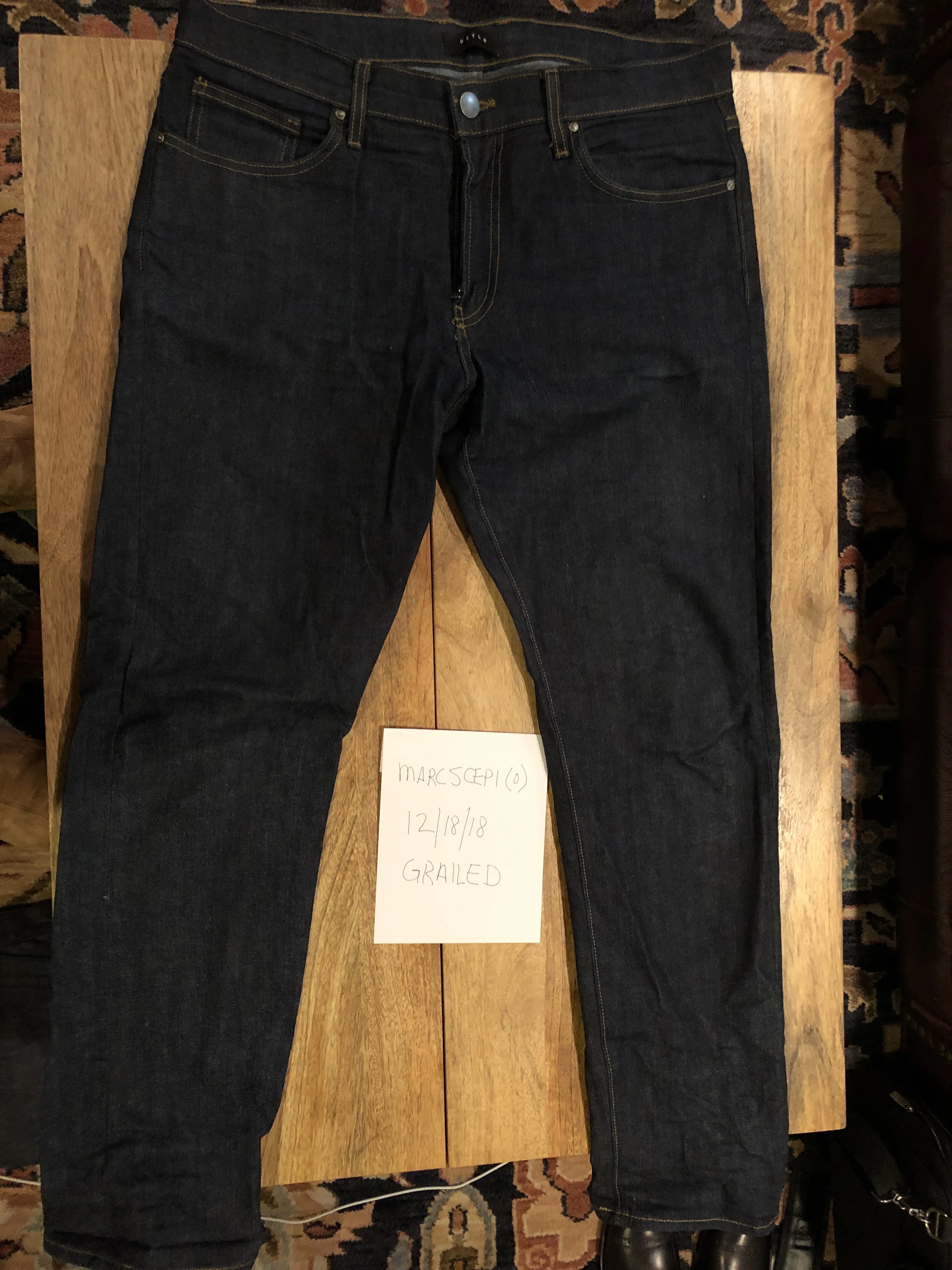 Dark Denim