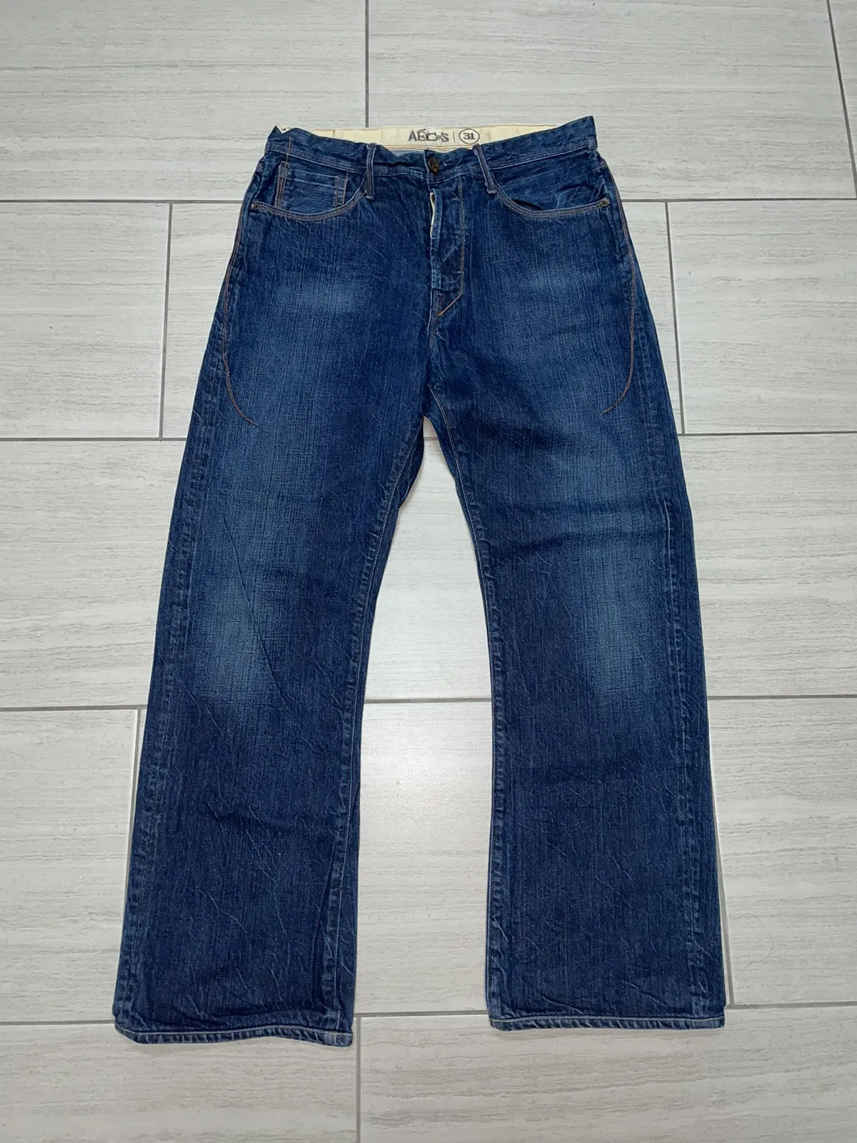 Earnest Sewn Selvedge Denim