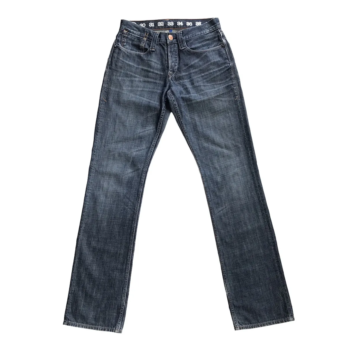 Ernest Sewn USA Non Selvedge Raw Denim